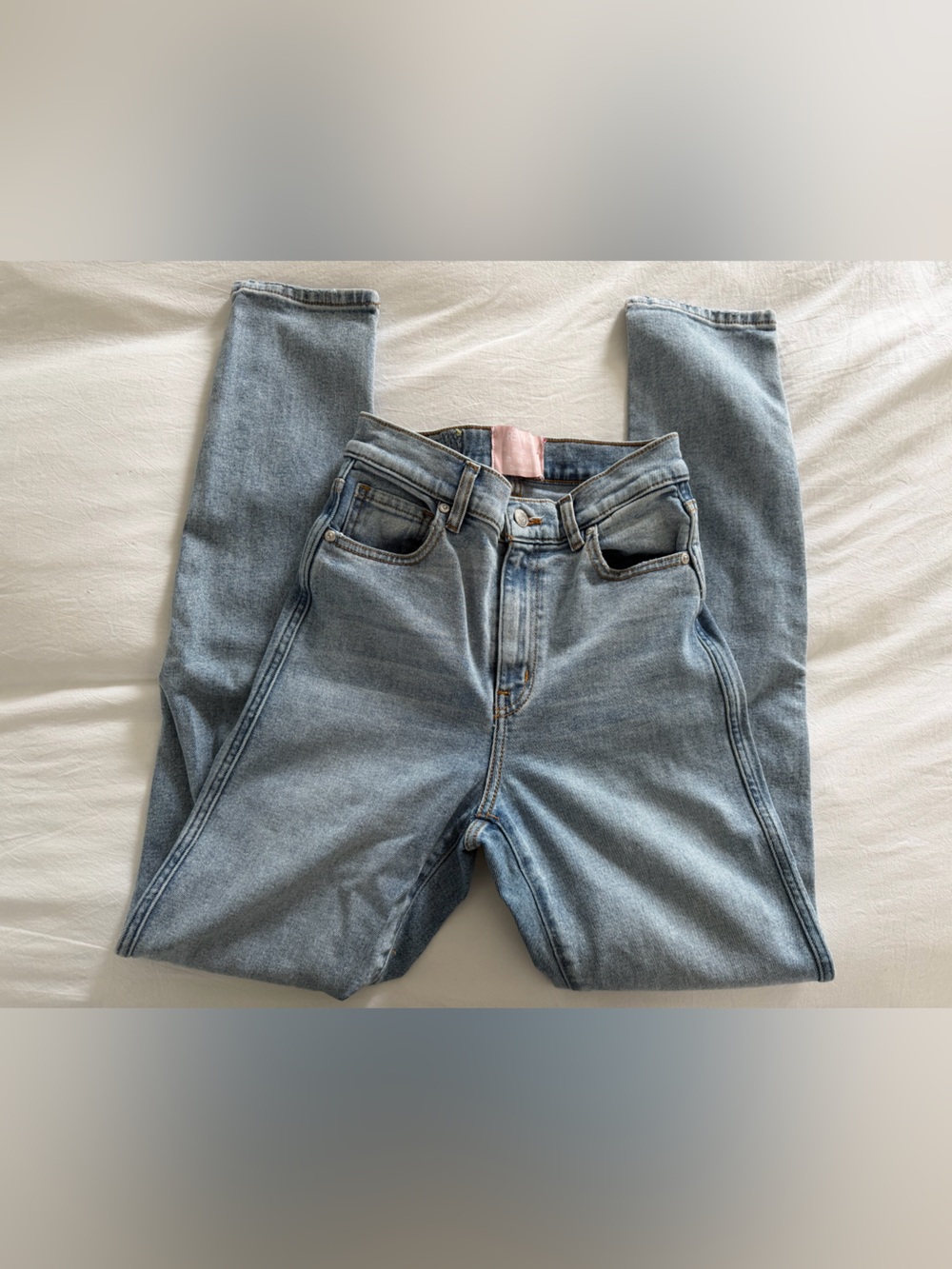 REVICE Lightwash Denim 32” Inseam